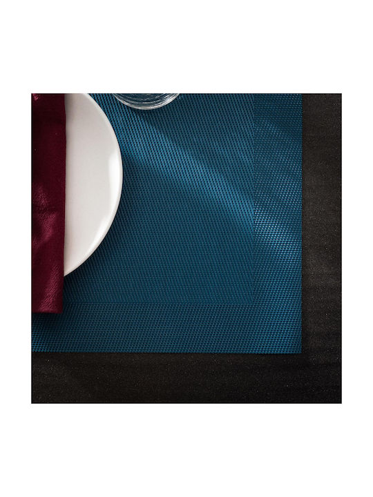 Gofis Home Platzdeckchen Blau 4Stück
