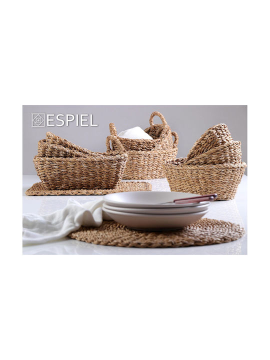 Espiel Platzdeckchen Korbweide Braun 40x30cm 1Stück