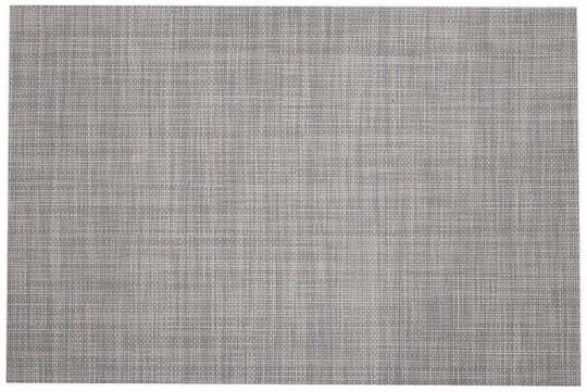 Espiel Σουπλά Πλαστικό Γκρι 45x30cm 6τμχ