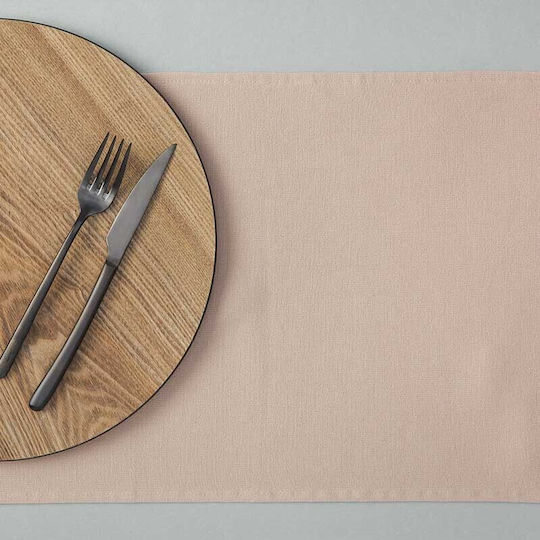 Hauz Fabric Placemat Blue 48x33cm