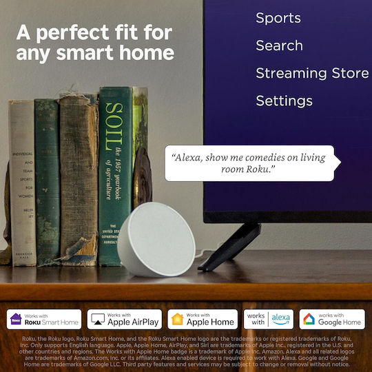 Roku TV Box Streambar SE 2-in-1 9104R 4K UHD USB 2.0