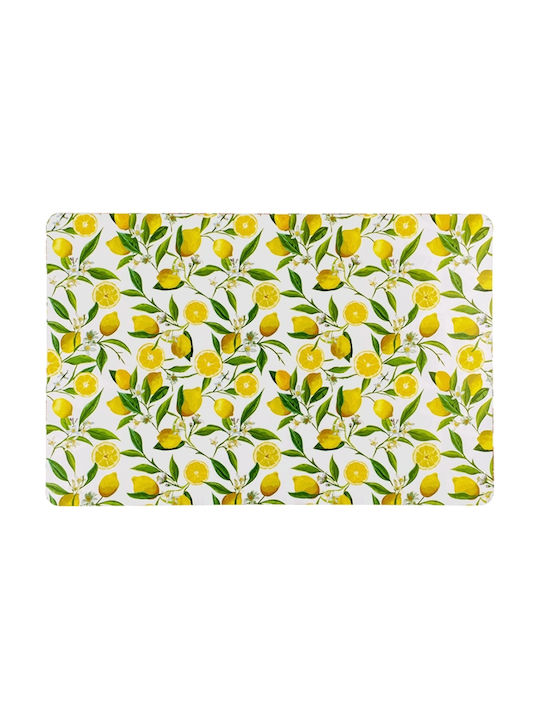 Out of the Blue Fruits Placemats Plastic Multicolour 43.5x28.5cm 4 Pieces