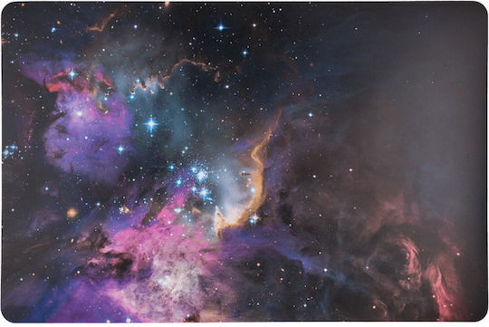Out of the Blue Galaxy Σουπλά Πλαστικό Πολύχρωμο 4τμχ