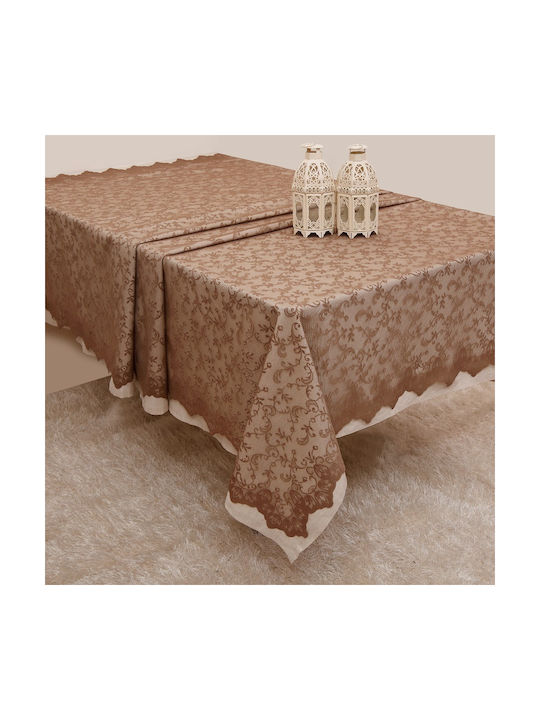 Anna Riska 2331 Σουπλά Υφασμάτινο Beige 37x50cm 8τμχ