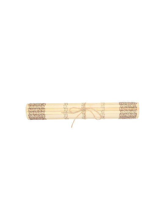 Estia Bamboo Essentials Platzdeckchen Bamboo Beige 45x30cm 1Stück