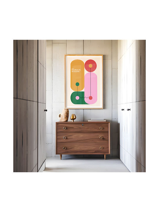 Poster Bauhaus Modern Art254 40cm X 50cm