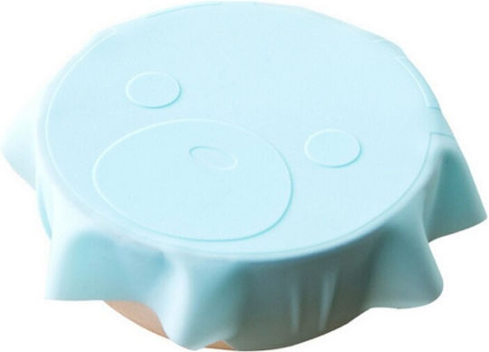 Platzdeckchen Blau 18x18cm 1Stück