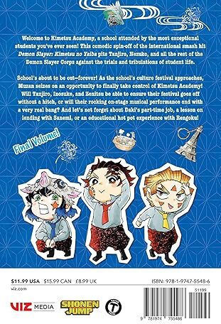 Kimetsu Academy Vol. 06