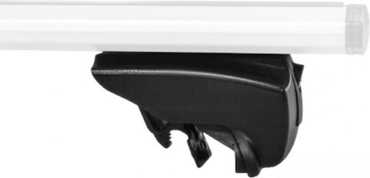 Menabo Aluminum Car Roof Bars Lince XL 135cm for BMW X5 5D 2013>2018 for Cars with Factory Roof Bars Set with Roof Rack Legs Silver