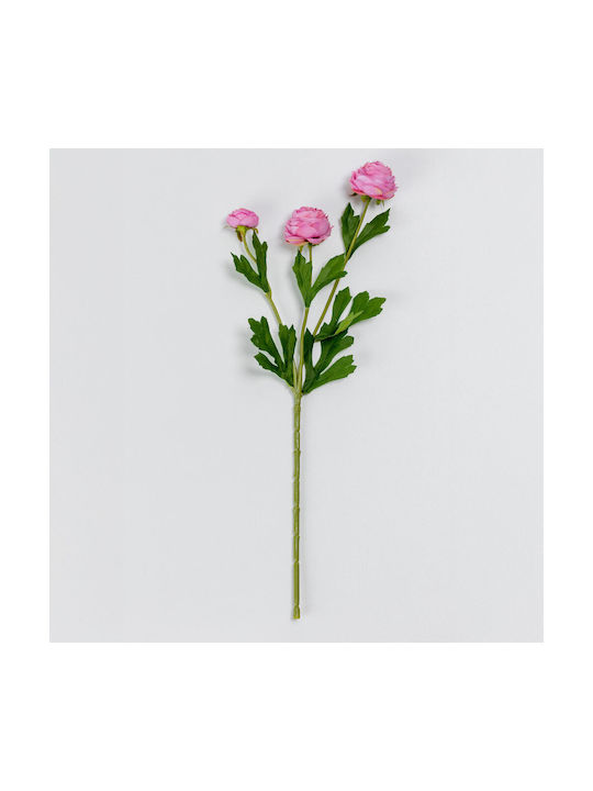 Decorative Artificial Flower Pink 24pcs InTheBox