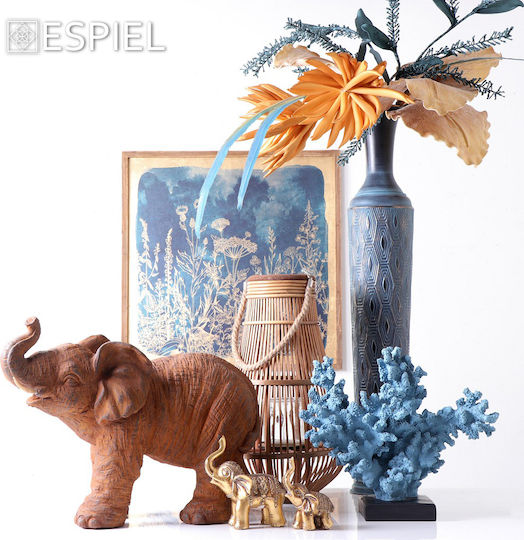 Декоративно перо Blue 55см 6бр Espiel