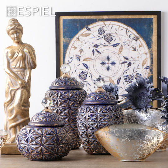 Ramură Decorativă Artificială Blue 96cm 6buc Espiel