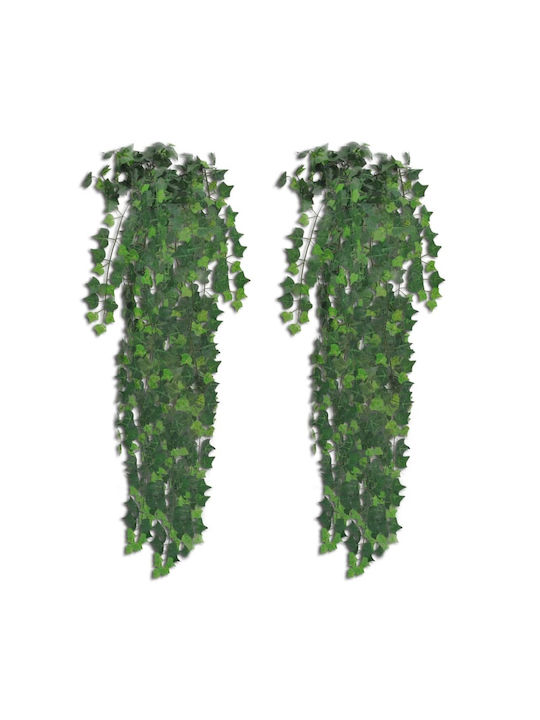 Decorative Artificial Plant Ivy Green 90cm 4pcs vidaXL