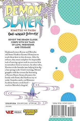 Demon Slayer, Kimetsu no Yaiba―One-Winged Butterfly Vol. 2