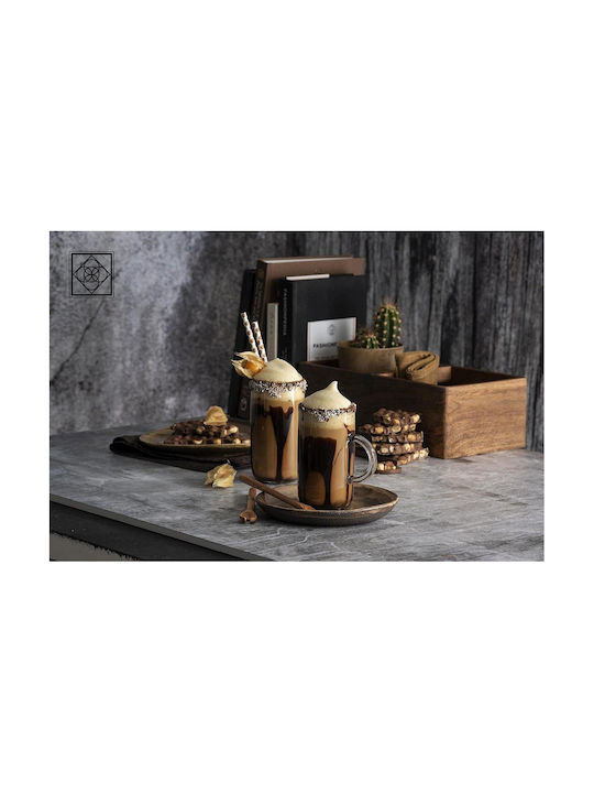 Espiel Iconic Κούπα Γυάλινη Διάφανη 270ml 24τμχ