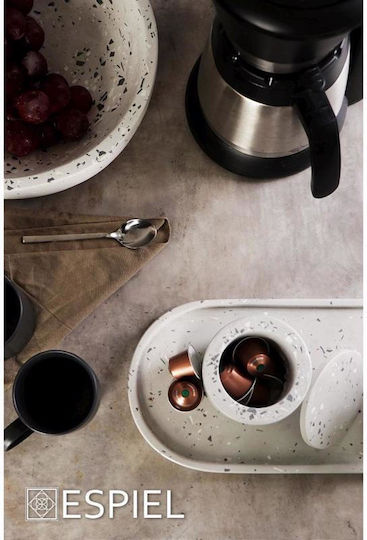 Espiel Morgan Mug from Porcelain Black 310ml OW2054K1 Espiel Morgan Mug from Porcelain Black 310ml OW2054K1