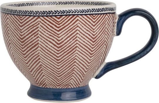 Laura Ashley Mug Ceramic Orange 430ml