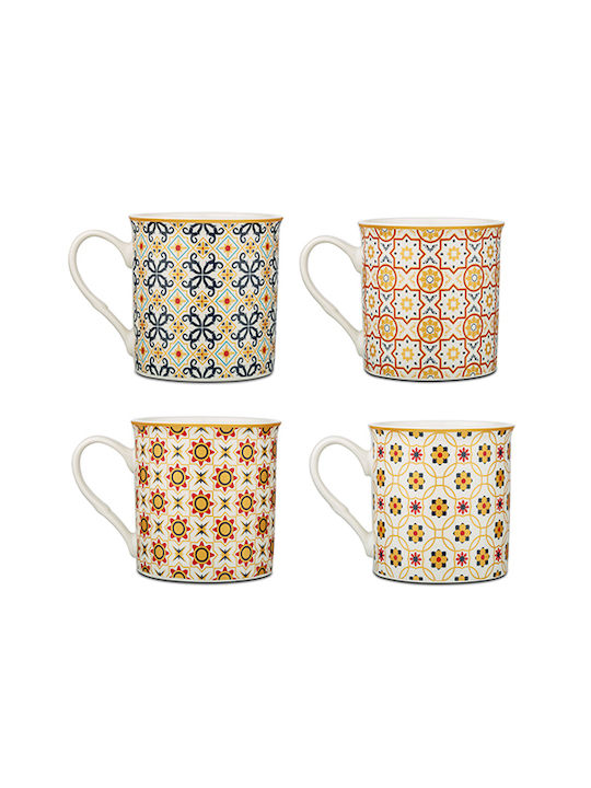 Nava Mug from Porcelain Multicolored 320ml