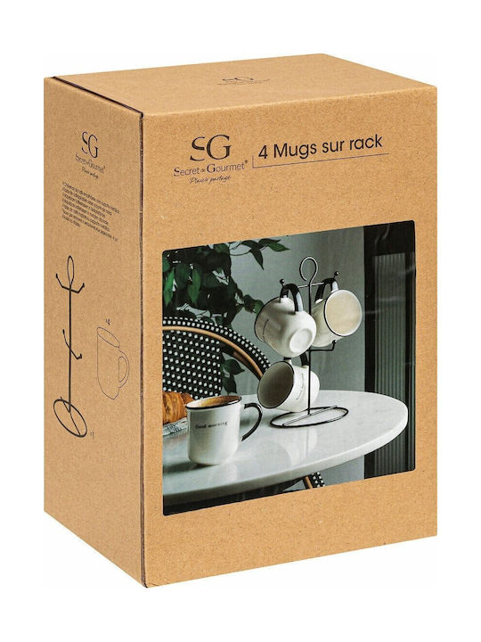 Secret de Gourmet Mug Ceramic Multicolored 200ml