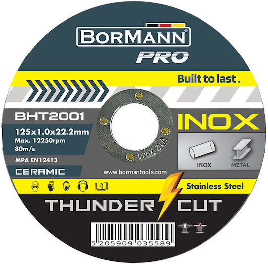 Bormann Pro BHT2001 Schneidscheibe Metall 125mm