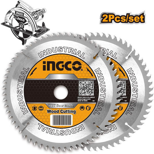 Ingco Cutting Disc Wood with 40 Teeth 1pcs