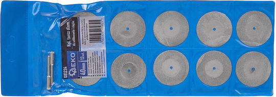 Geko Set Discuri de Tăiere cu Diamant 40 mm 12 Bucăți Geko