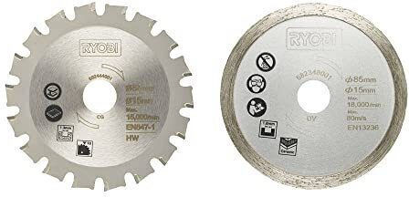 Ryobi Cutting Disc Wood 1pcs