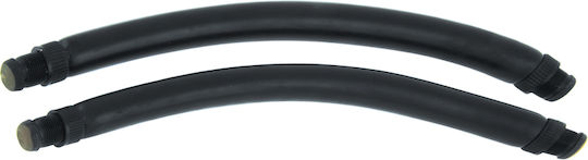 XDive Pure Latex Speargun Rubber Band with Fittings 16mm x 20cm