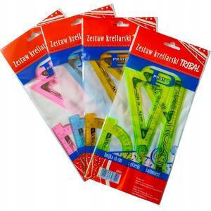 Pratel Set Instrumente Geometrice 16cm
