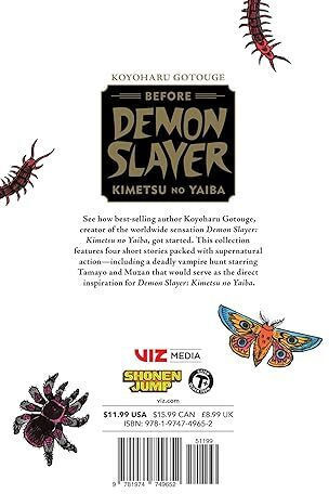 Koyoharu Gotouge Before Demon Slayer, Kimetsu no Yaiba