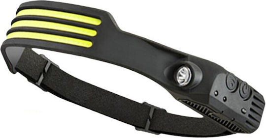 Rechargeable LED Head Flash Light with Maximum Brightness 3000lm W689-3 5 Pieces