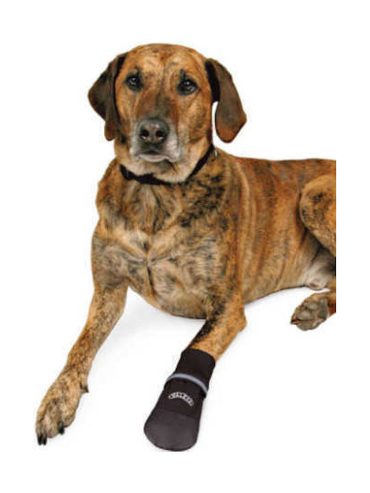 Trixie Walker Care Shoes Dog 3Xlarge Black in Black Color