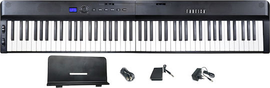 Farfisa Electric Stage Piano FP-100 with 88 Weighted Keys and Built-in Speakers