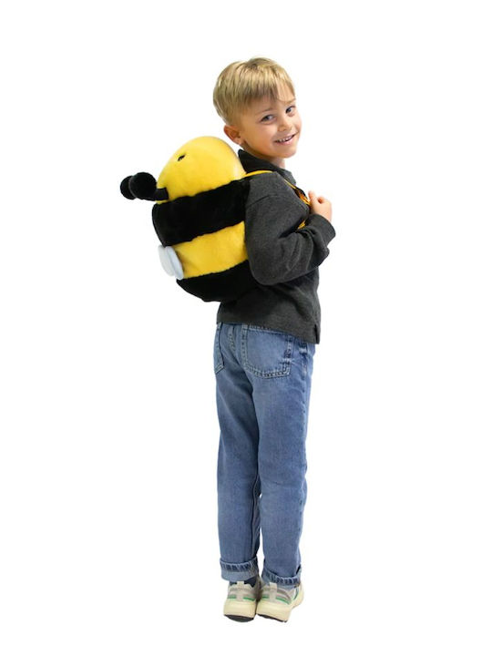 Wild & Soft Kids Bag Backpack Yellow 3cmcm Wild & Soft Kids Bag Backpack Yellow 3cmcm