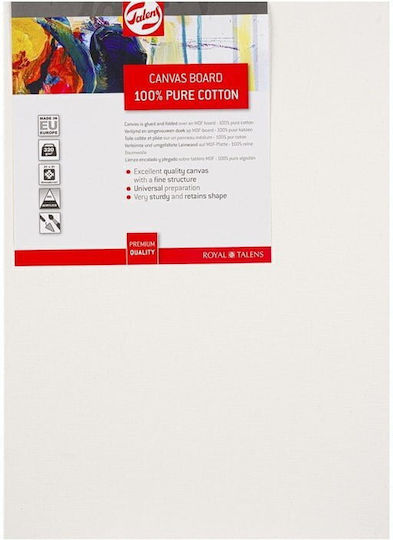 Royal Talens Leinwand aus Karton Weiß Rechteckig 25x35cm 1Stück 93252535