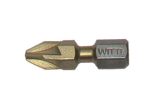 Witte Σετ 25 Μύτες Κατσαβιδιού 25mm