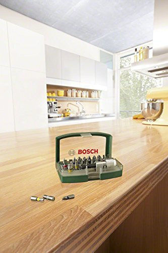 Bosch Сет 31 Битове за Винтоверт Кръст / Алън / Звезда