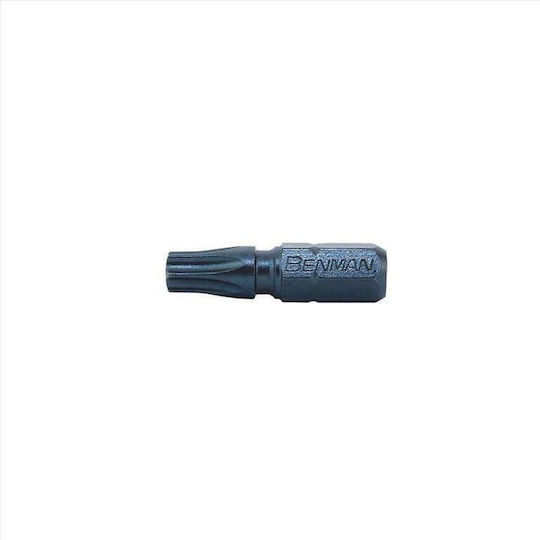 Benman Сет 15 Битове за Винтоверт Торкс Torx накрайник 20x25mm