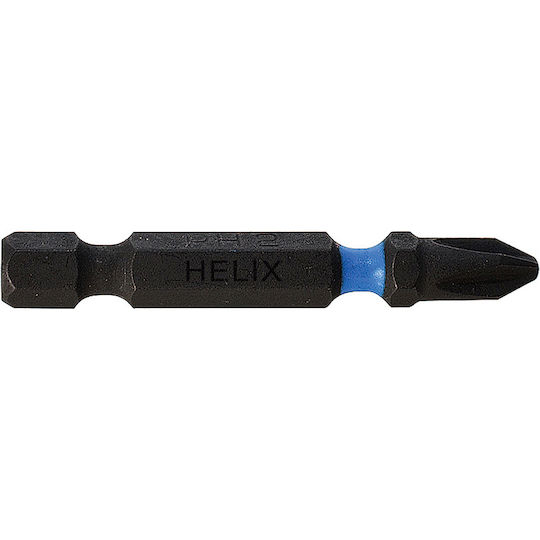 Helix Impact Torsion Screwdriver Bit Cross with Size PH3 PH3