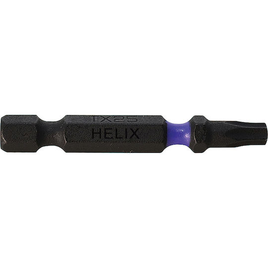 Helix Σετ 10 Μύτες Κατσαβιδιού Torx Impact Torsion