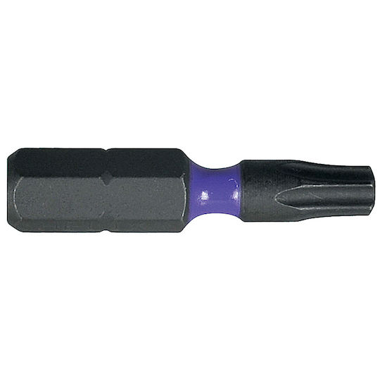 Helix Σετ 20 Μύτες Κατσαβιδιού Torx Impact Torsion T27