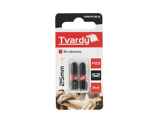 Tvardy Σετ 2 Μύτες Κατσαβιδιού Αστέρι