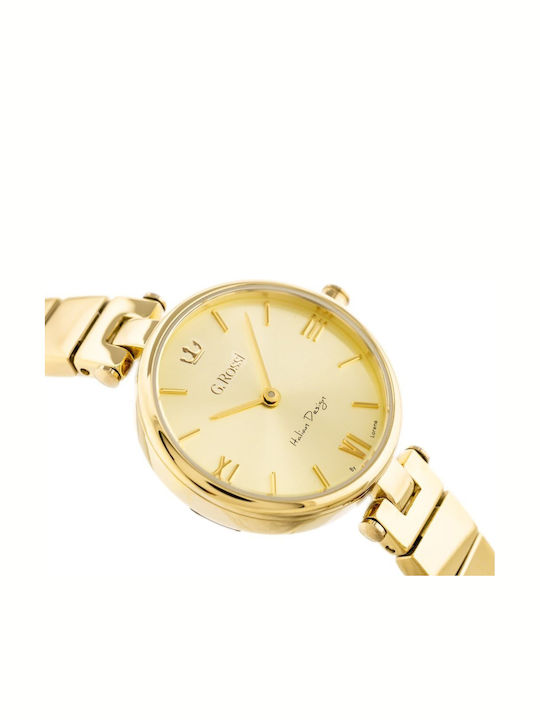 G Rossi Watch Zg801c With Case T2339b-4d1