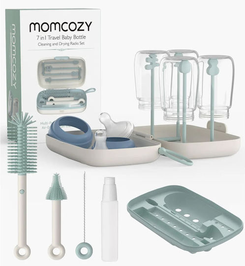 Momcozy Perie de curățare pentru Biberoane Verde 7buc