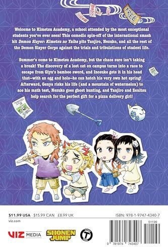 Kimetsu Academy, Dämonentöter Bd. 0