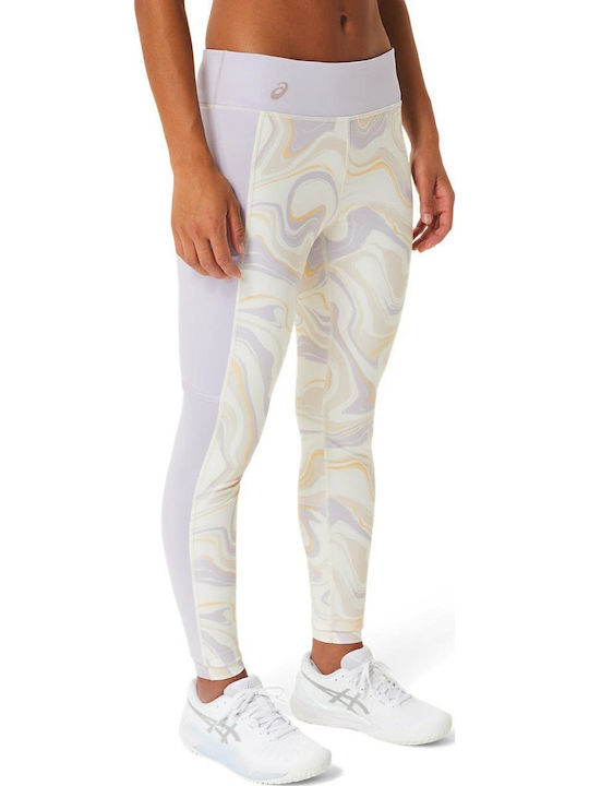 Women's Long Training Legging White