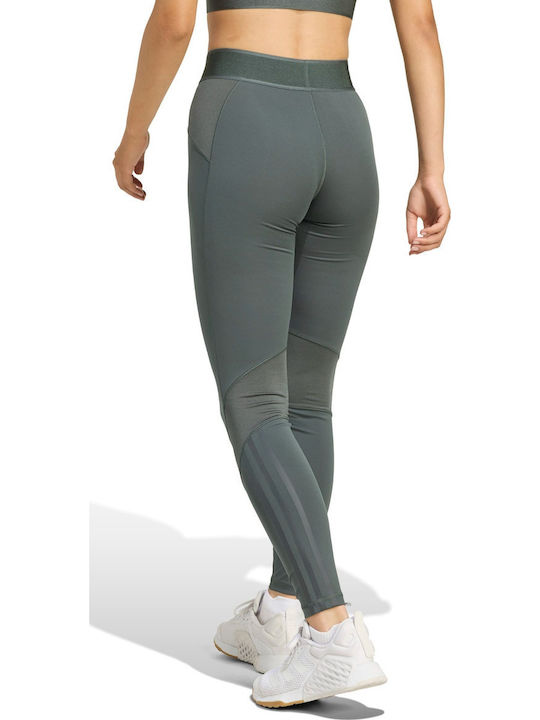 adidas Hyperglam Training Leggings Gray