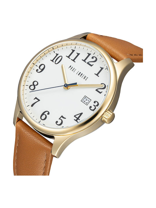 Paul Lorens Watch with Battery Mechanism