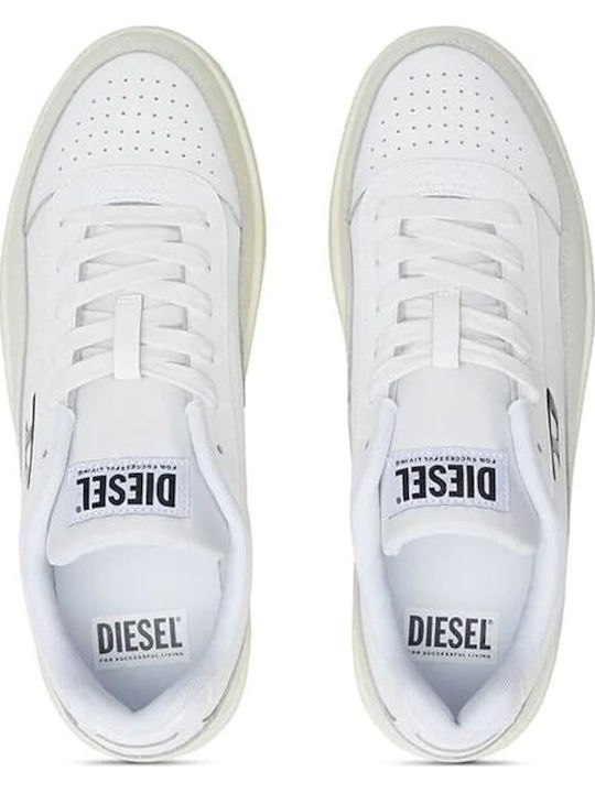 Strackerd Ανδρικά Sneakers Λευκά