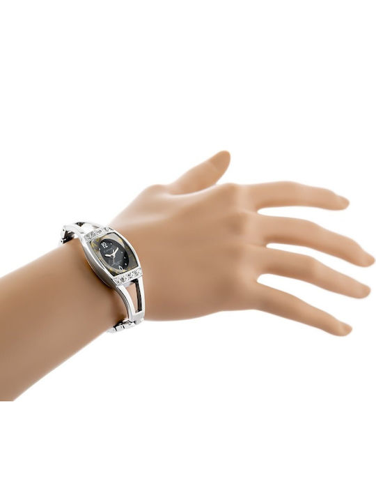 Extreim Women's Watch with Silver Metal Bracelet